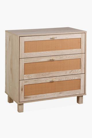 Fendy 3 Drawer Unit