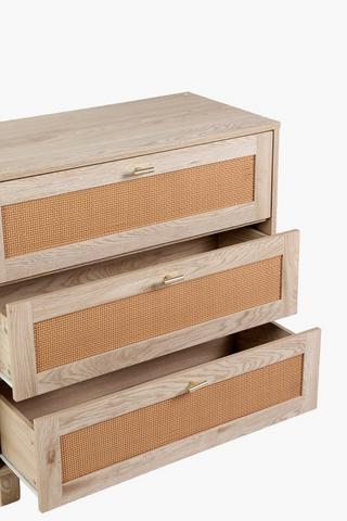 Fendy 3 Drawer Unit