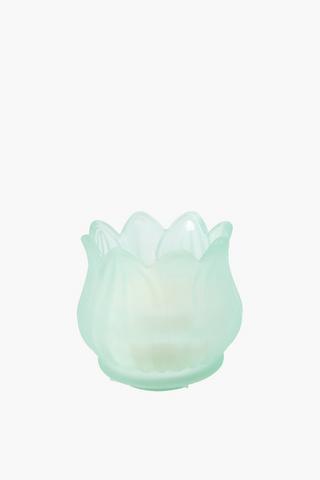 Flower Glass Candle, 50g