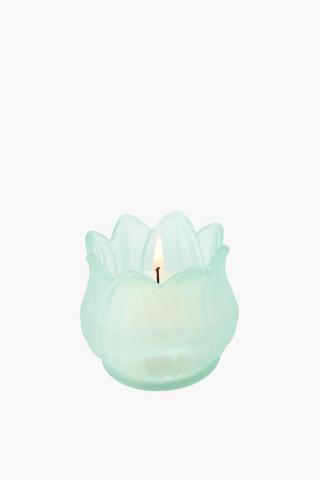 Flower Glass Candle, 50g