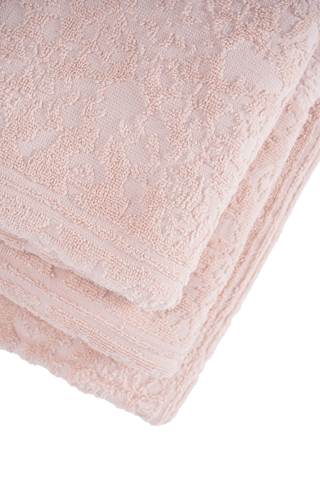 4 Pack Cotton Jacquard Haltia Hand And Bath Towels
