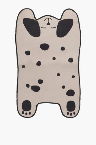 Shaped Dog Feeding Mat