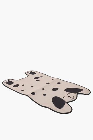 Shaped Dog Feeding Mat