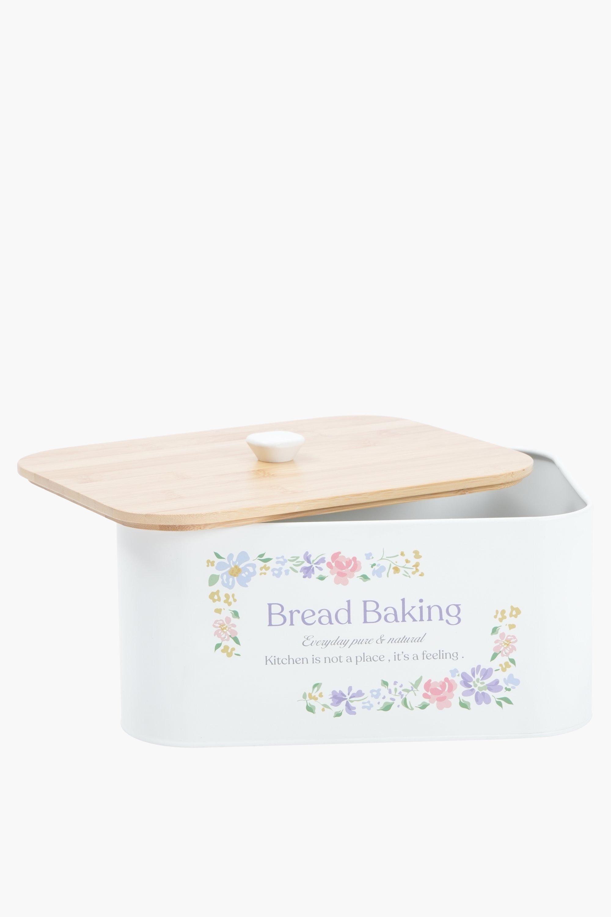 Country Floral Bread Bin