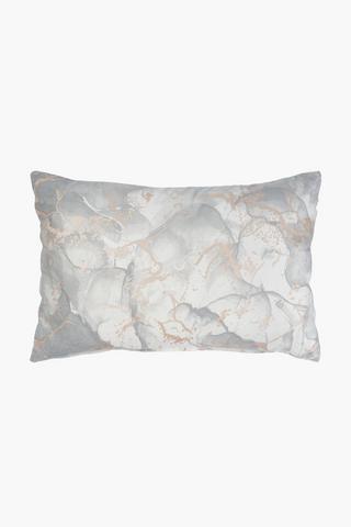 Velvet Swirl Scatter Cushion, 40x60cm