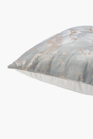 Velvet Swirl Scatter Cushion, 40x60cm