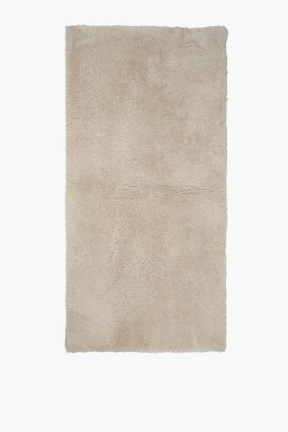 Shaggy Plush Runner Rug, 70x140cm