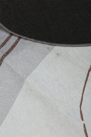 Digital Print Shaped Rug 120cm