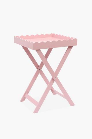 Metro Scallop Butlers Tray