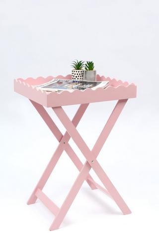 Metro Scallop Butlers Tray