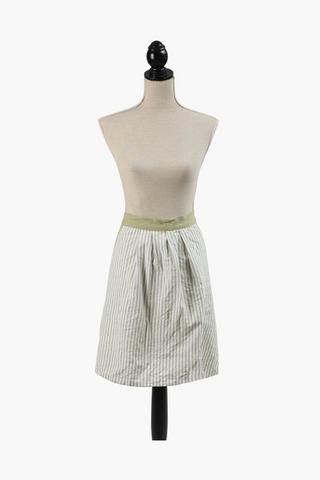 Stripe Cotton Apron