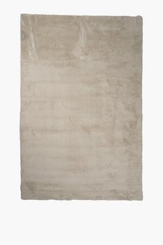 Shaggy Plush Rug, 160x230cm