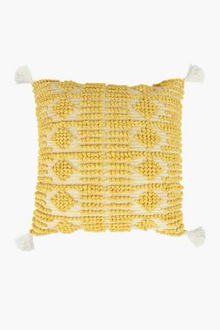 Alaska Textured Scatter Cushion, 60x60cm