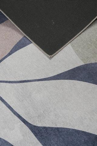 Digital Print Ginger Leaf Rug, 120x180cm