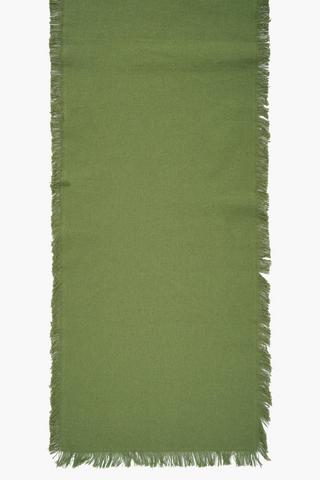 Fringe Table Runner