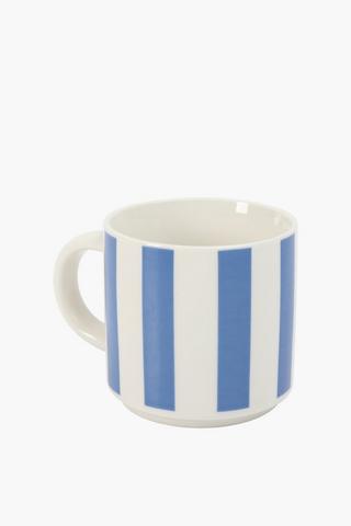 Tolima Stripe Mug, 320ml