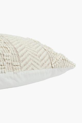 Textured Nyc Scatter Cushion, 40x60cm