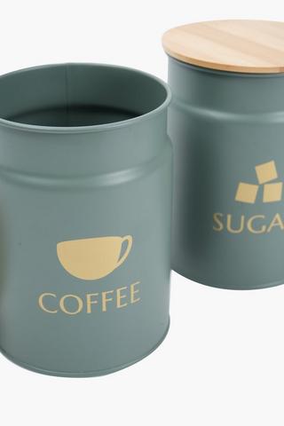 Set Of 3 Anai Canisters