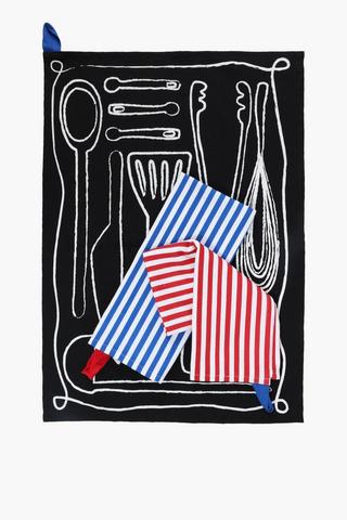 3 Pack Tolima Tea Towel Set