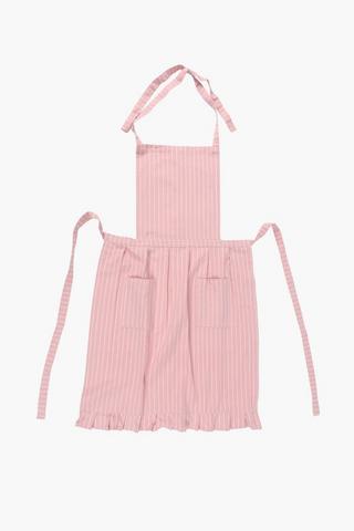 Frill Cotton Apron
