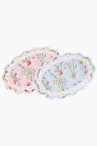 Colab Coralbloom  2 Pack Printed Placemats