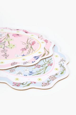 Colab Coralbloom  2 Pack Printed Placemats