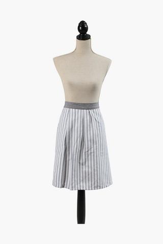 Stripe Cotton Apron