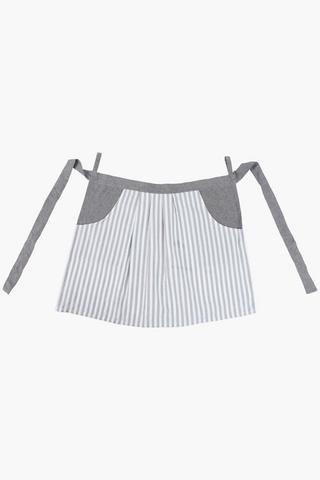 Stripe Cotton Apron