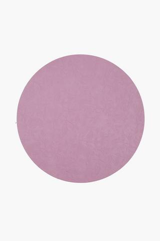 Paisley Embossed Pu Placemat