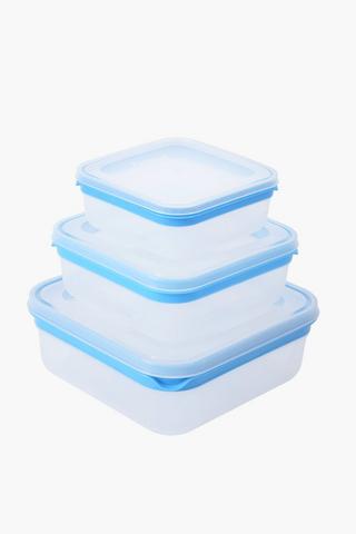 6 Piece Otima Plastic Containers