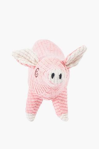 Naughty Pig Pet Soft Toy, 18x23cm