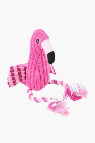 Soft Flamingo Pet Toy
