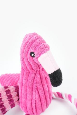 Soft Flamingo Pet Toy