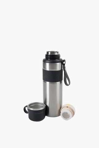 Masculine Stainless-steel Flask