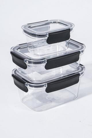 Small Clip Lock Container