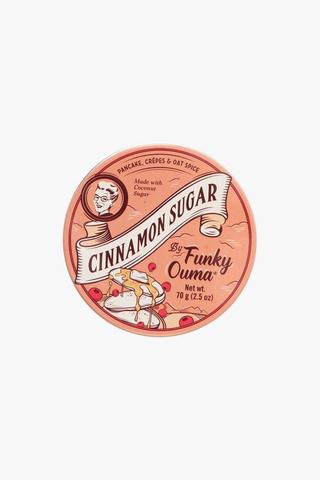 Cinnamon Sugar Tin, 50g