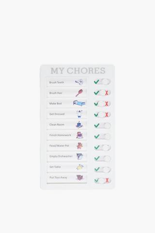 My Chores Check Board