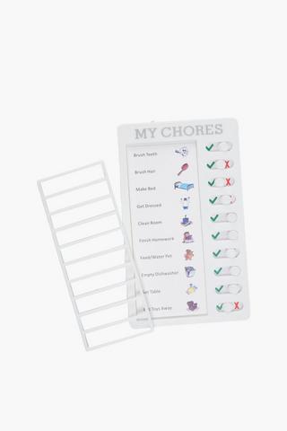 My Chores Check Board