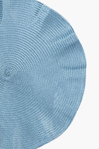 Wavy Frill Plastic Placemat