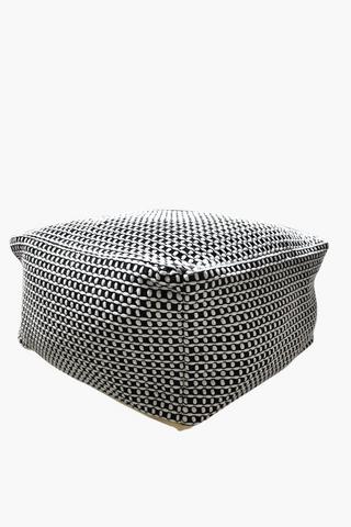 Mono Bobble Pouffe