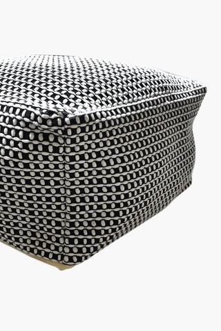 Mono Bobble Pouffe