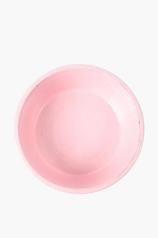 Metal Dimple Bowl 22cm