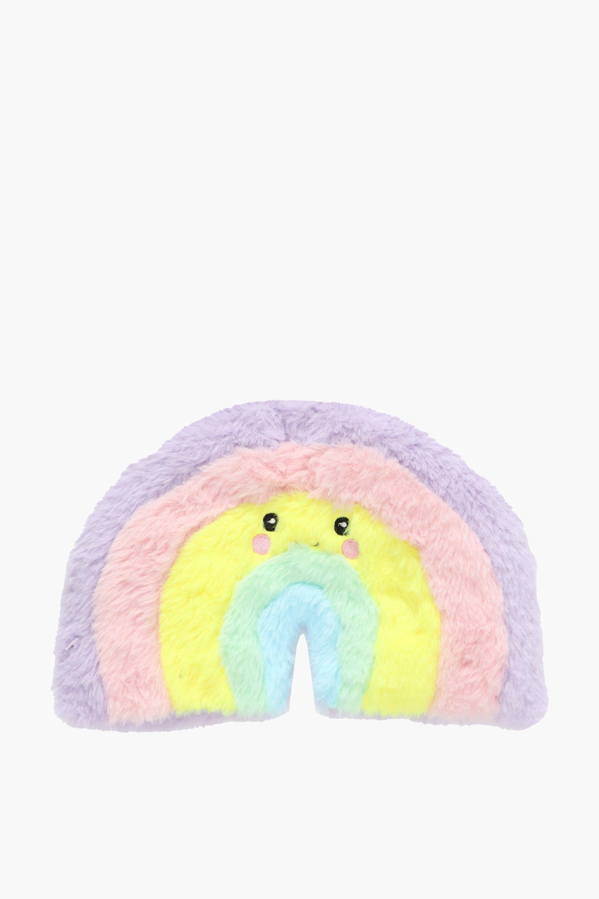 Plush Rainbow Hand Warmer 20cm