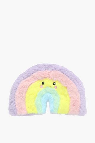 Plush Rainbow Hand Warmer 20cm