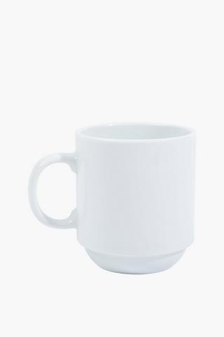 Stackable Porcelain Mug, 370ml