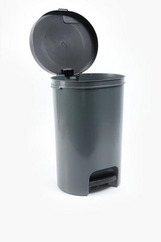 Plastic Pedal Bin,40l