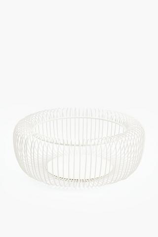 Metal Fruit Bowl