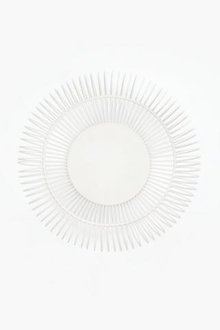 Metal Fruit Bowl