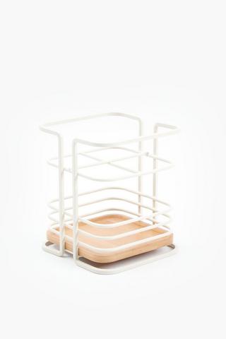 Metal Utensil Holder