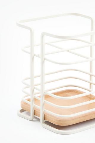 Metal Utensil Holder